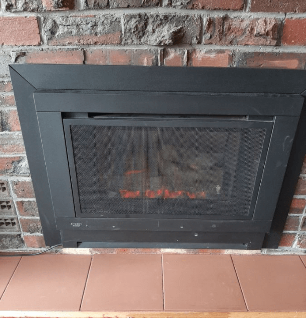 Cannon Fitzroy gas heater serviced by Patrick Thermal