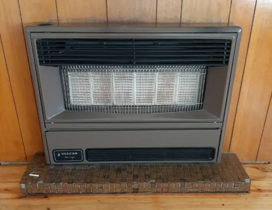 vulcan heritage space heater repairs