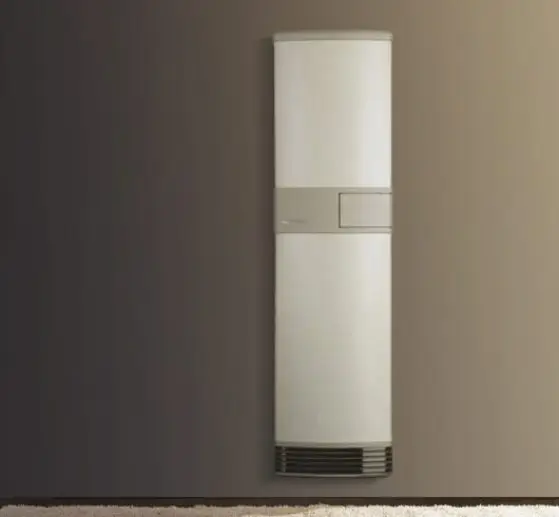 pyrox deluxe gas wall furnace