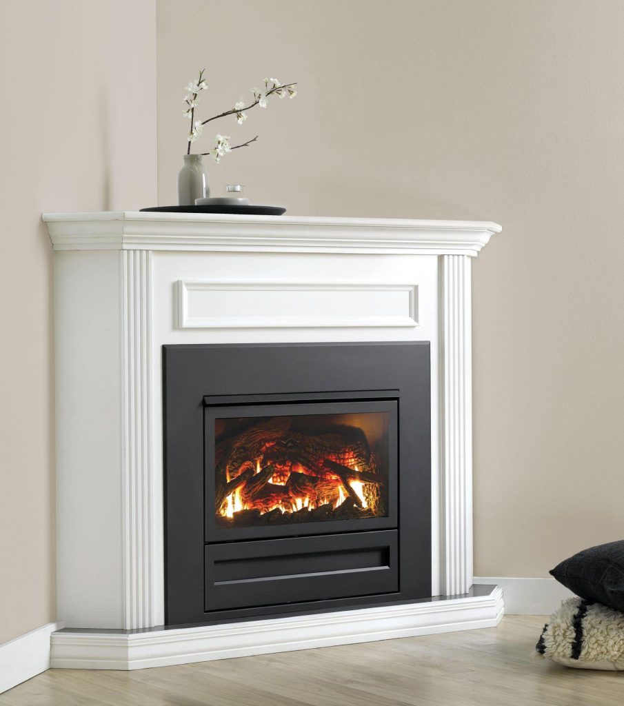 Archer Log Fire