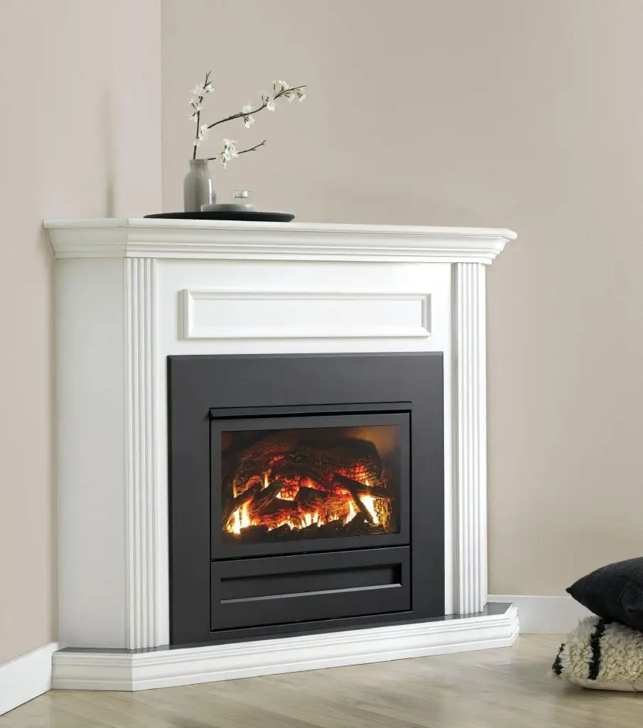 Archer Log Fire