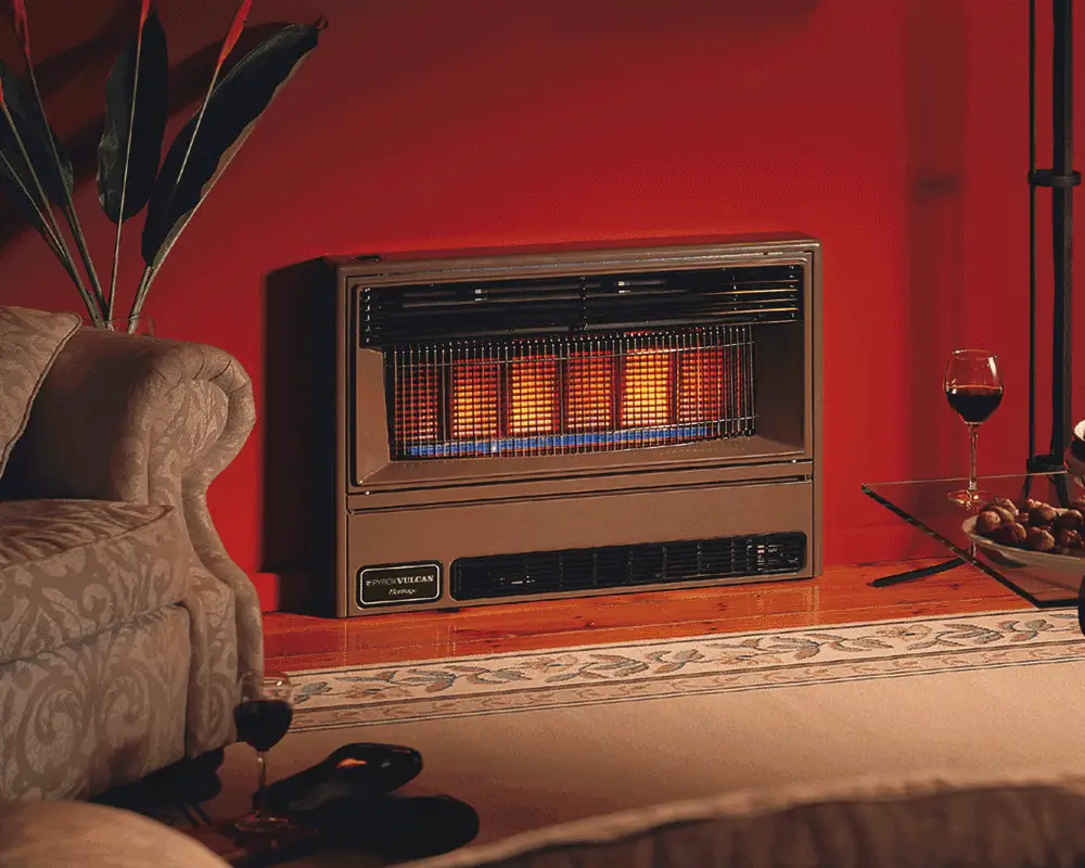Vulcan Gas Space Heater