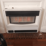 Old Vulcan Heritage Space Heater