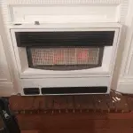 Old Vulcan Heritage Space Heater