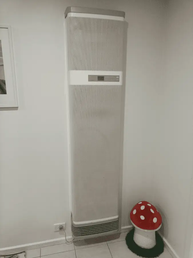 Vulcan Silhouette Gas Wall Furnace