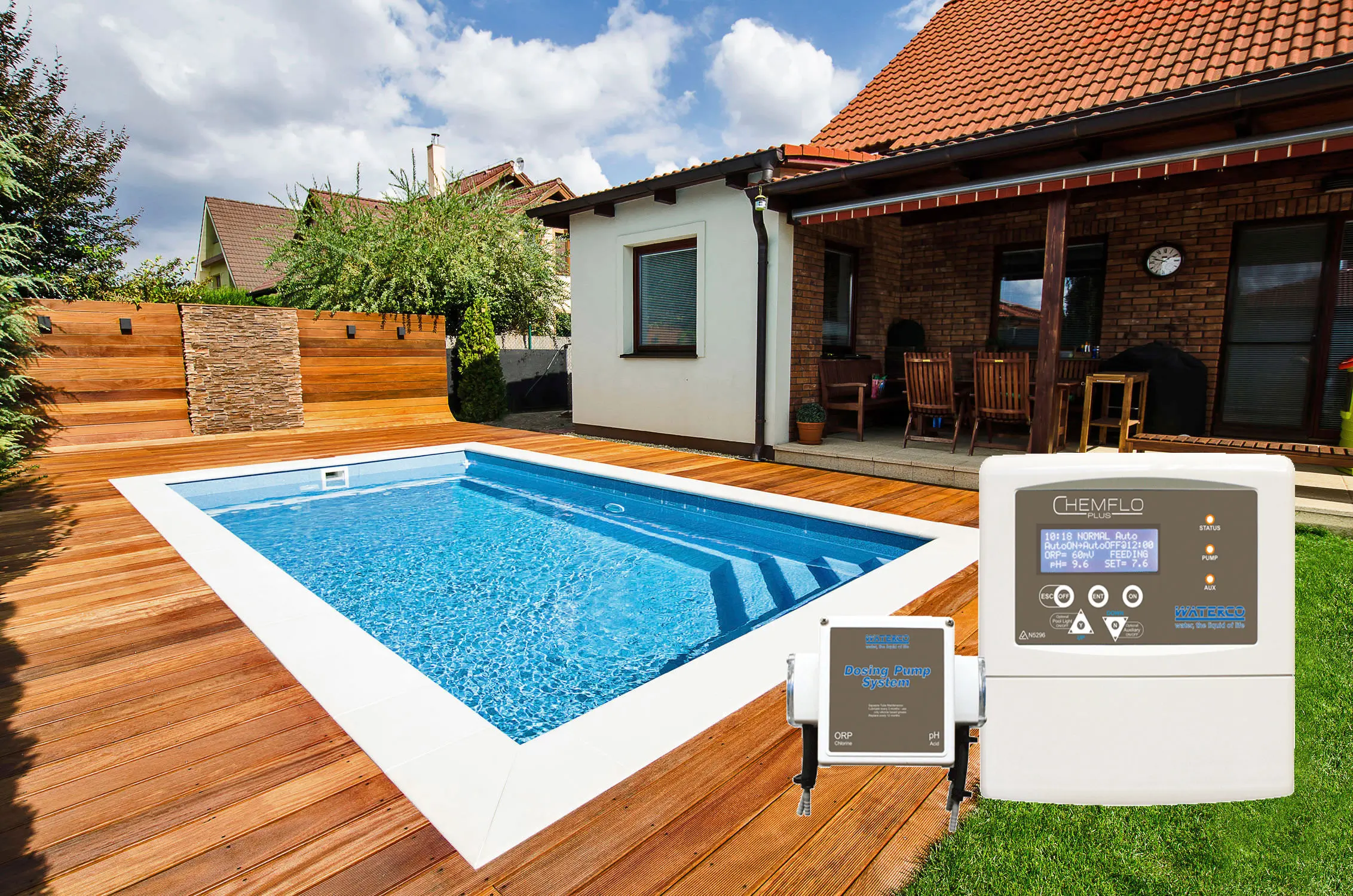 pool equipment is a common issue